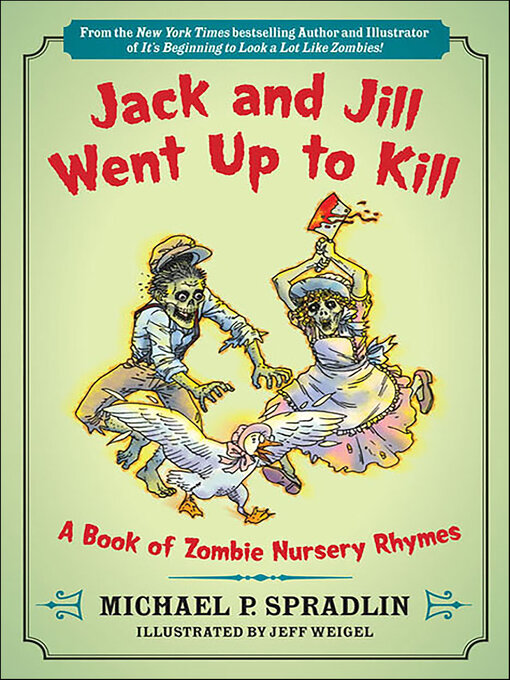 Title details for Jack and Jill Went Up to Kill by Michael  P. Spradlin - Available